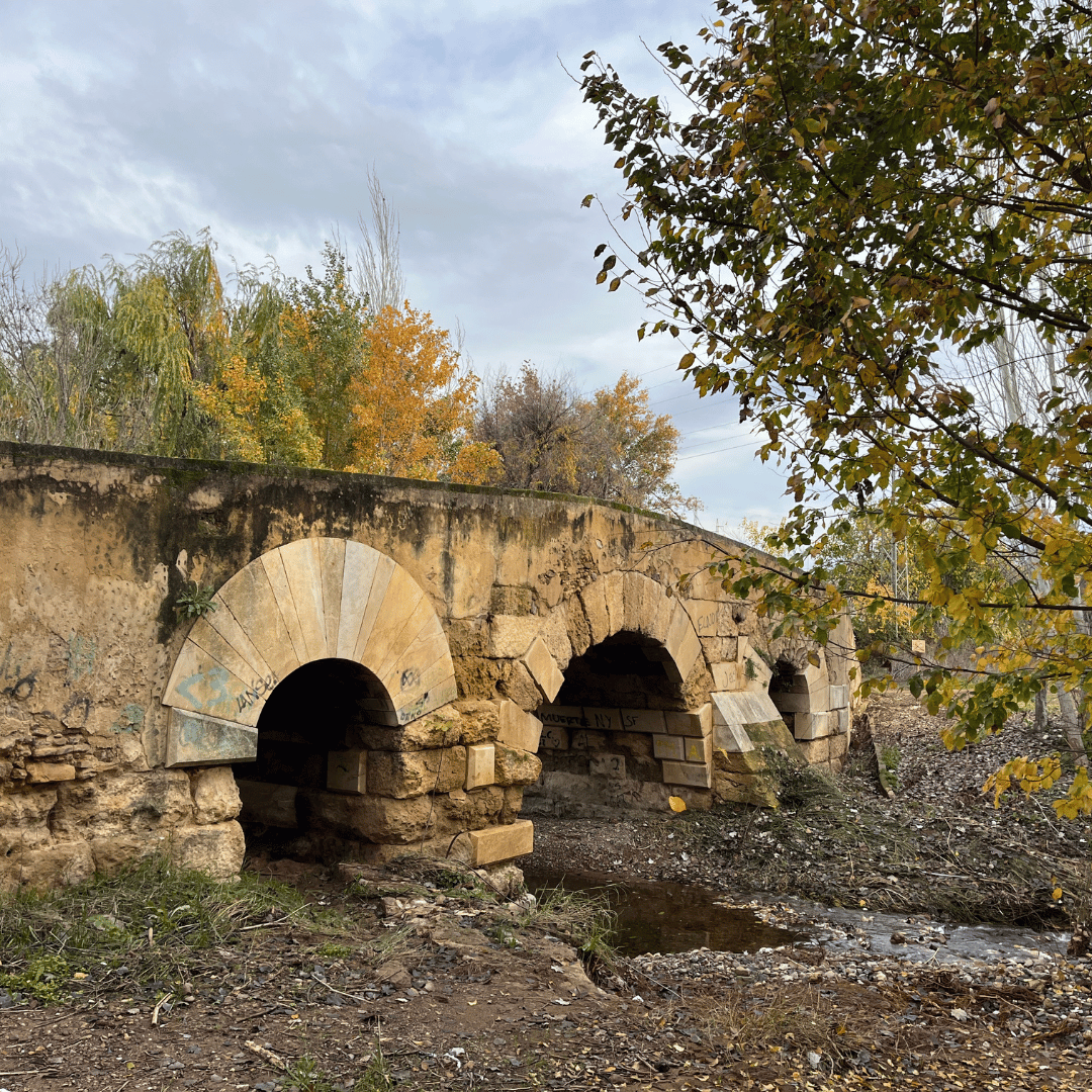 Puente Romano de los Pedroches i Córdoba - SidderUnderEnPalme Puente Romano de los Pedroches i Córdoba - SidderUnderEnPalme