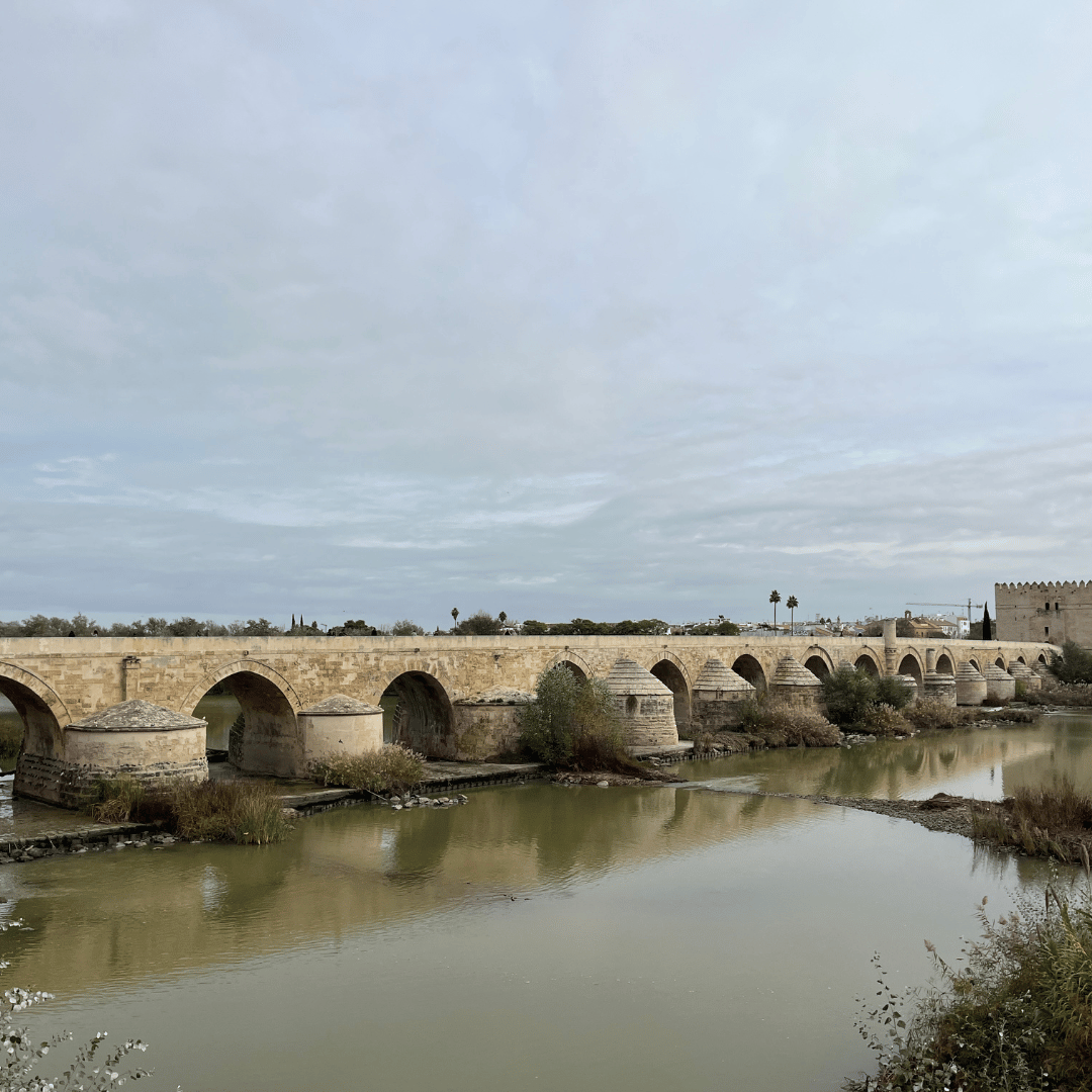 Puente Romano i Córdoba - SidderUnderEnPalme Puente Romano i Córdoba - SidderUnderEnPalme