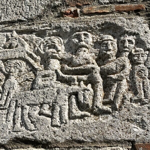 Relief på St. Mary i Apollonia Relief på St. Mary i Apollonia