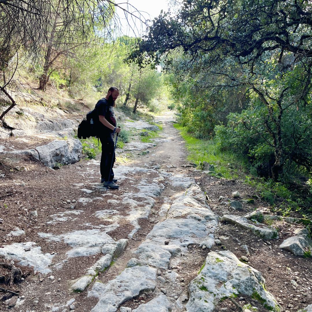 Romernes vej på Camino Mozárabe - SidderUnderEnPalme Romernes vej på Camino Mozárabe - SidderUnderEnPalme