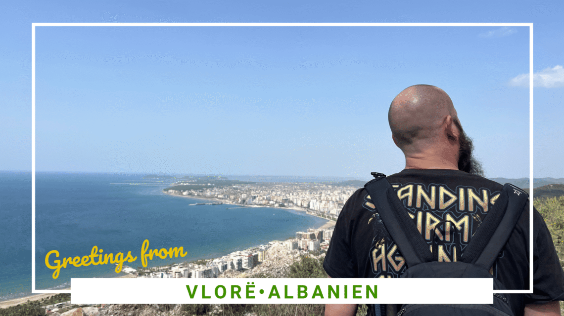 SidderUnderEnPalme - Vlorë i Albanien - 5 dage med vandring, seværdigheder og fantastisk mad