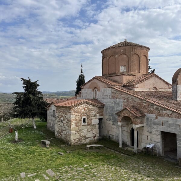 St. Mary-klostret i Apollonia St. Mary-klostret i Apollonia