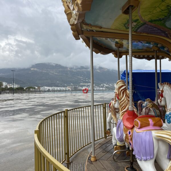 Udenfor sæsonen i Vlorë Udenfor sæsonen i Vlorë