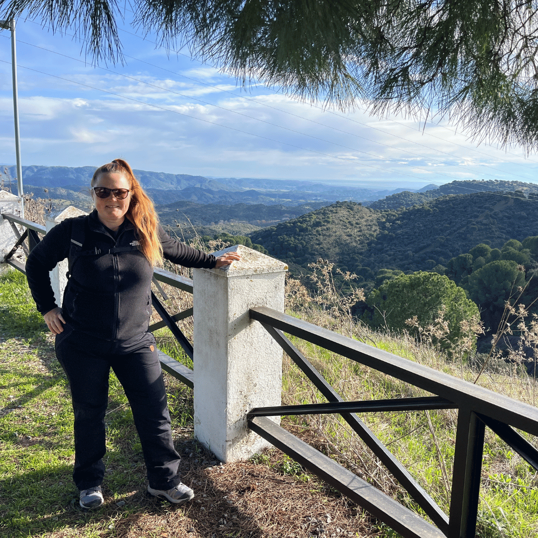 på Camino Trine i Cerro Muriano - SidderUnderEnPalme på Camino Trine i Cerro Muriano - SidderUnderEnPalme