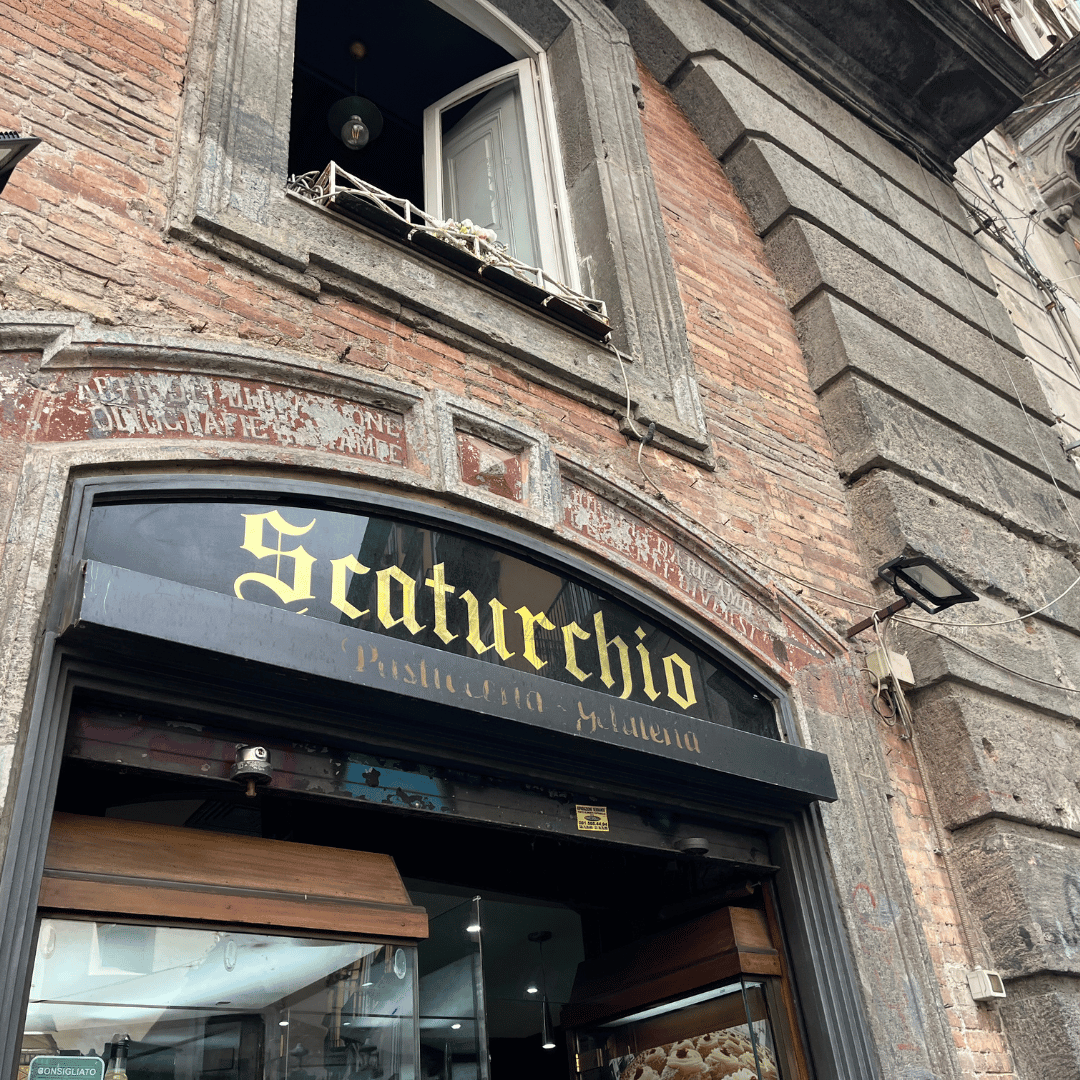 Bageriet Scaturchio - Napoli - SidderUnderEnPalme