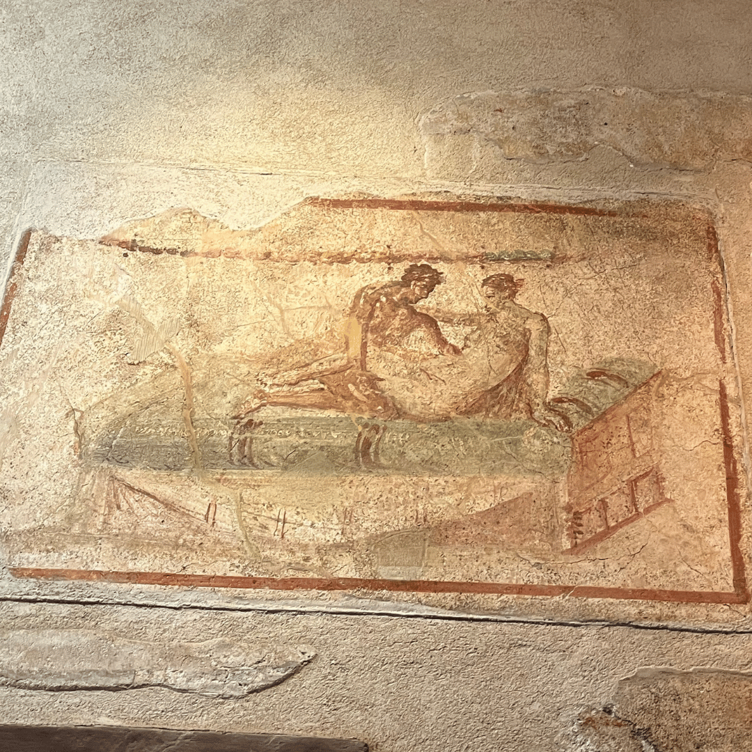 Bordellet i Pompei - Napoli - SidderUnderEnPalme