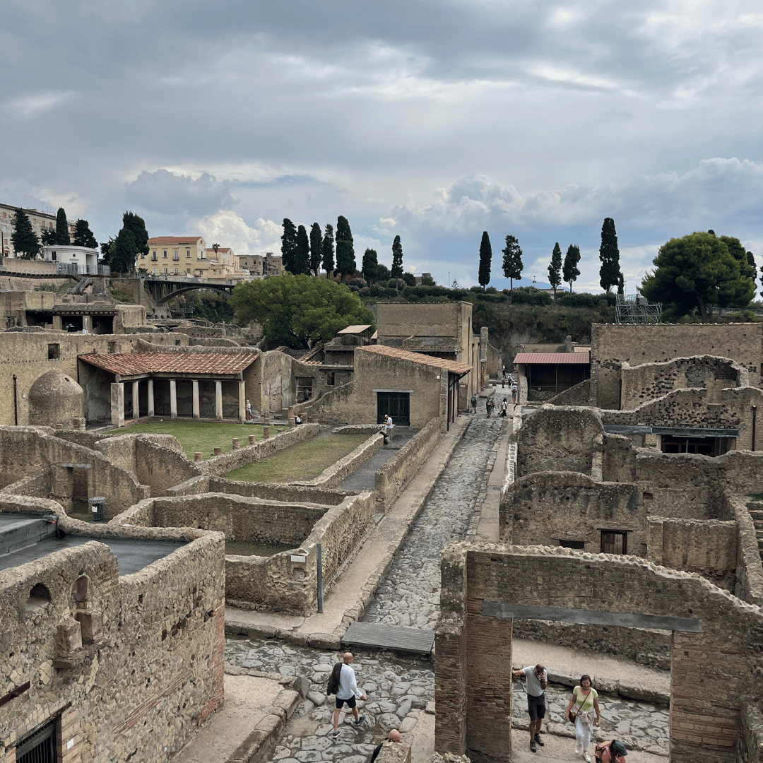 Byen Herculaneum, Napoli - SidderUnderEnPalme Byen Herculaneum, Napoli - SidderUnderEnPalme