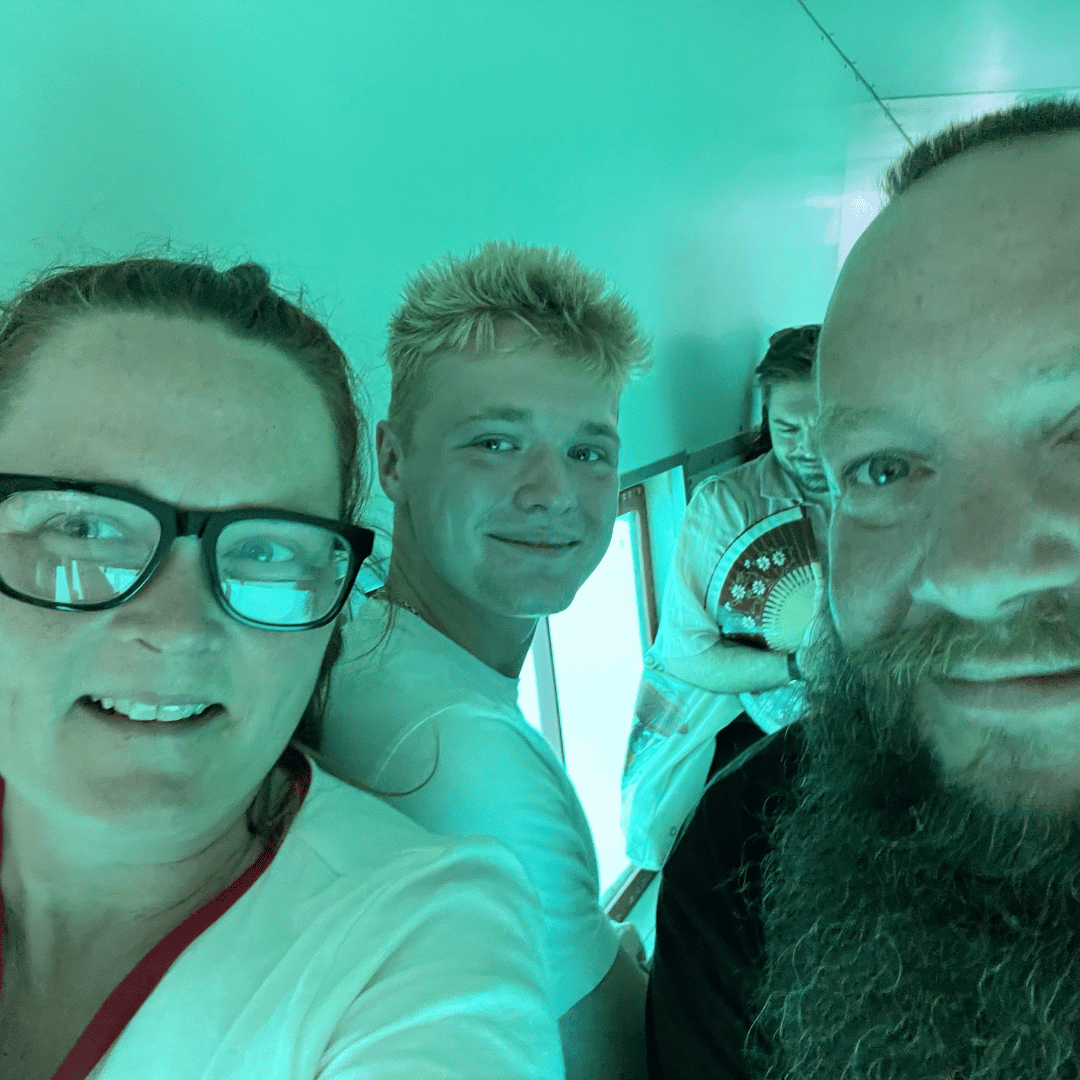 Glasbådssafari i Baia - Napoli - SidderUnderEnPalme