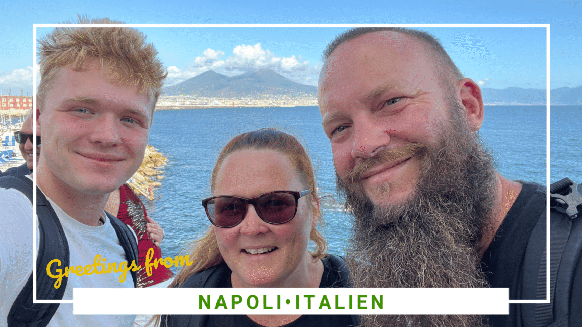 Napoli - Pompei, Baia, Michelin-pizza og tre dage i kaosbyen - SidderUnderEnPalme