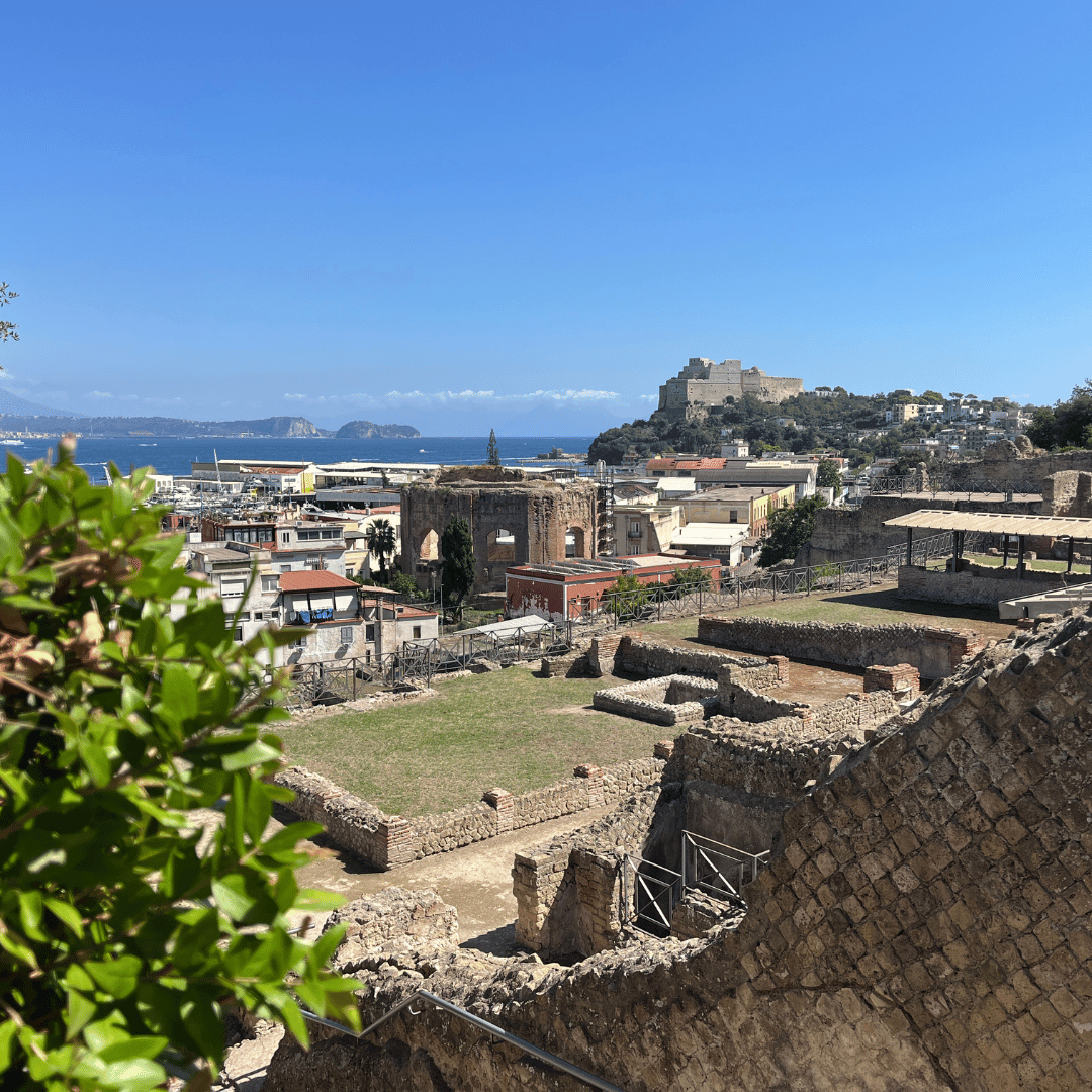 Parco Archeologico di Baia - Napoli - SidderUnderEnPalme