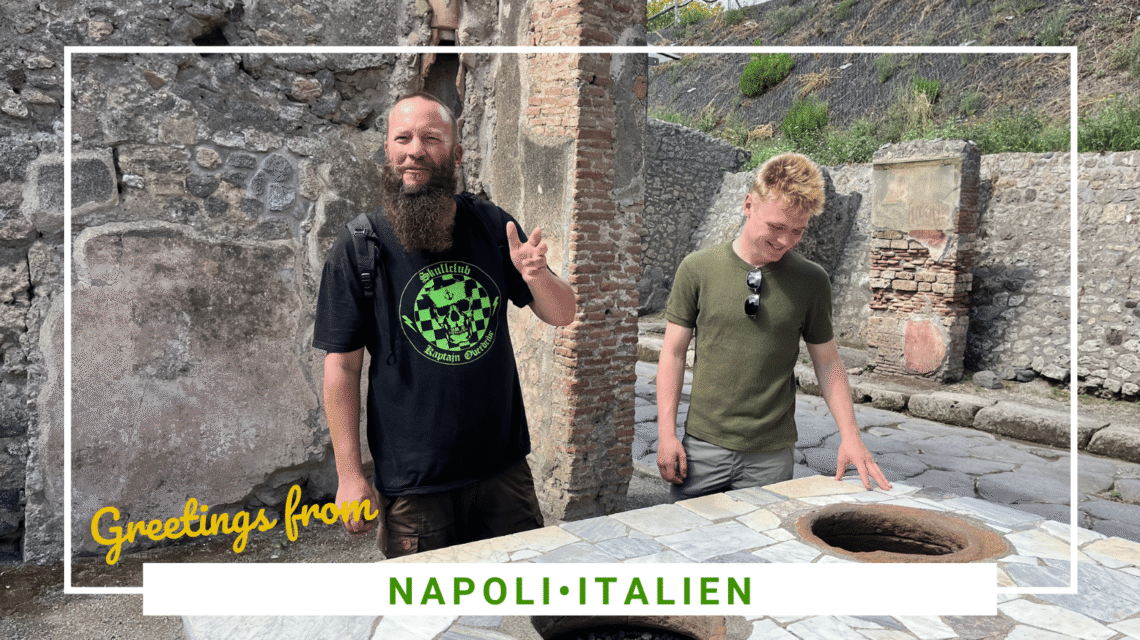 Pompei og Herculaneum - guide til de to ruinbyer - SidderUnderEnPalme
