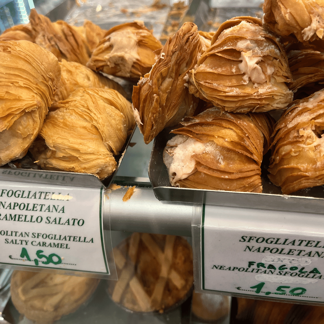 Sfogliatella - Napoli - SidderUnderEnPalme