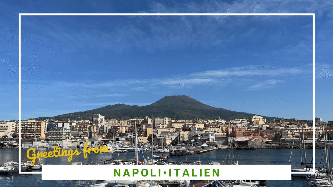SidderUnderEnPalme - Portici, Herculaneum og Vesuv - hold ferie syd for Napoli