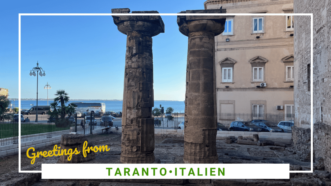 SidderUnderEnPalme - Taranto - hold ferie på Italiens støvlehæl