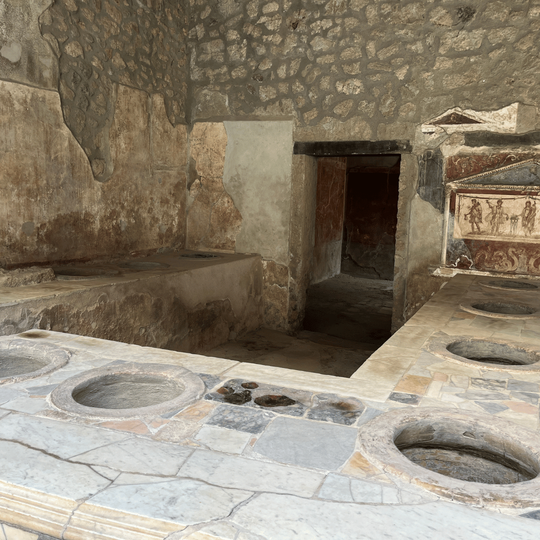Thermopolia i Pompei - SidderUnderEnPalme Thermopolia i Pompei - SidderUnderEnPalme