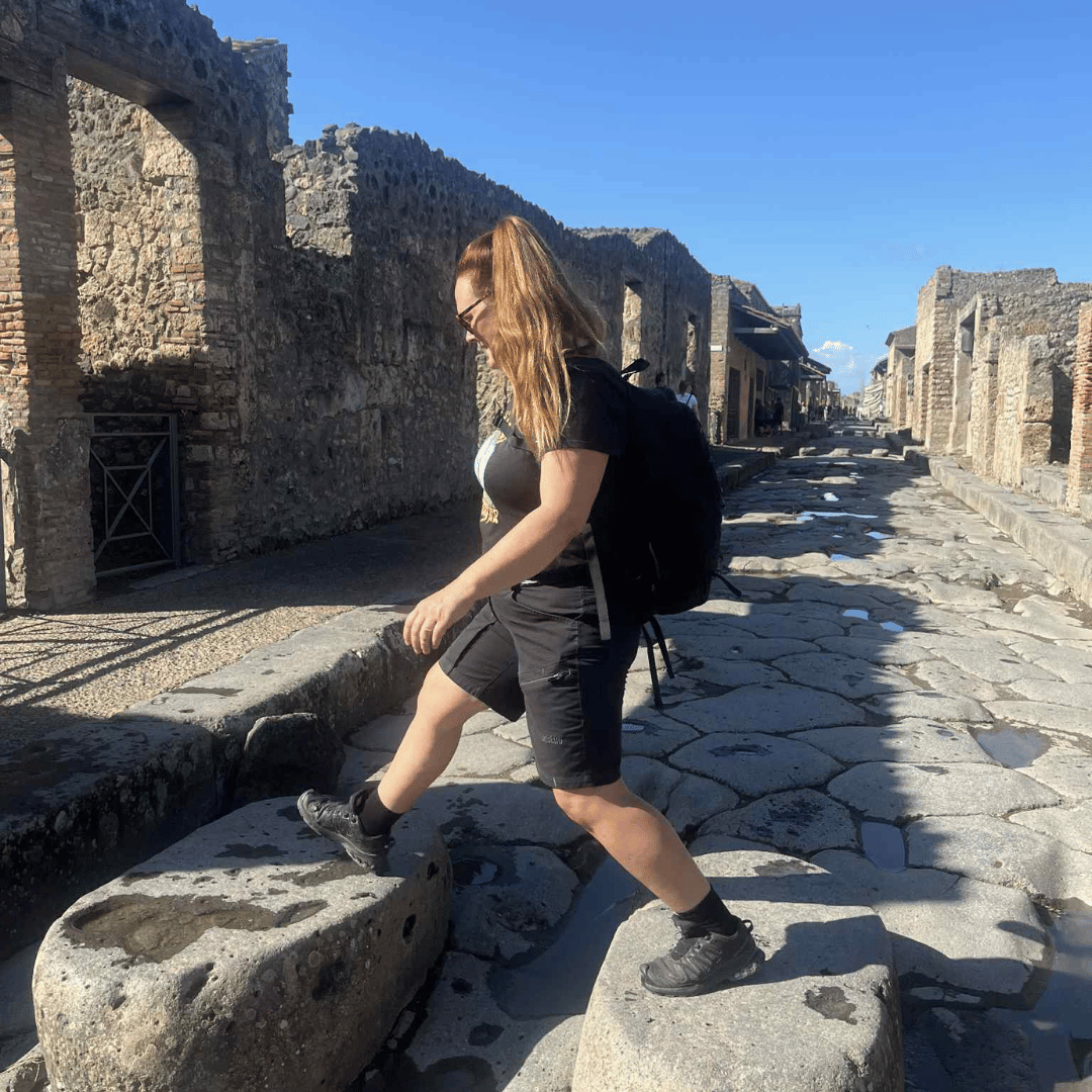 Trine i Pompei - Napoli - SidderUnderEnPalme