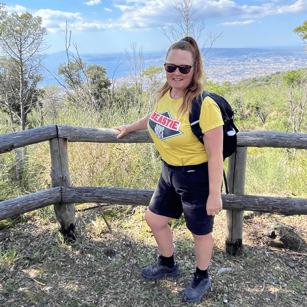 Trine på Vesuv, Napoli - SidderUnderEnPalme Trine på Vesuv, Napoli - SidderUnderEnPalme