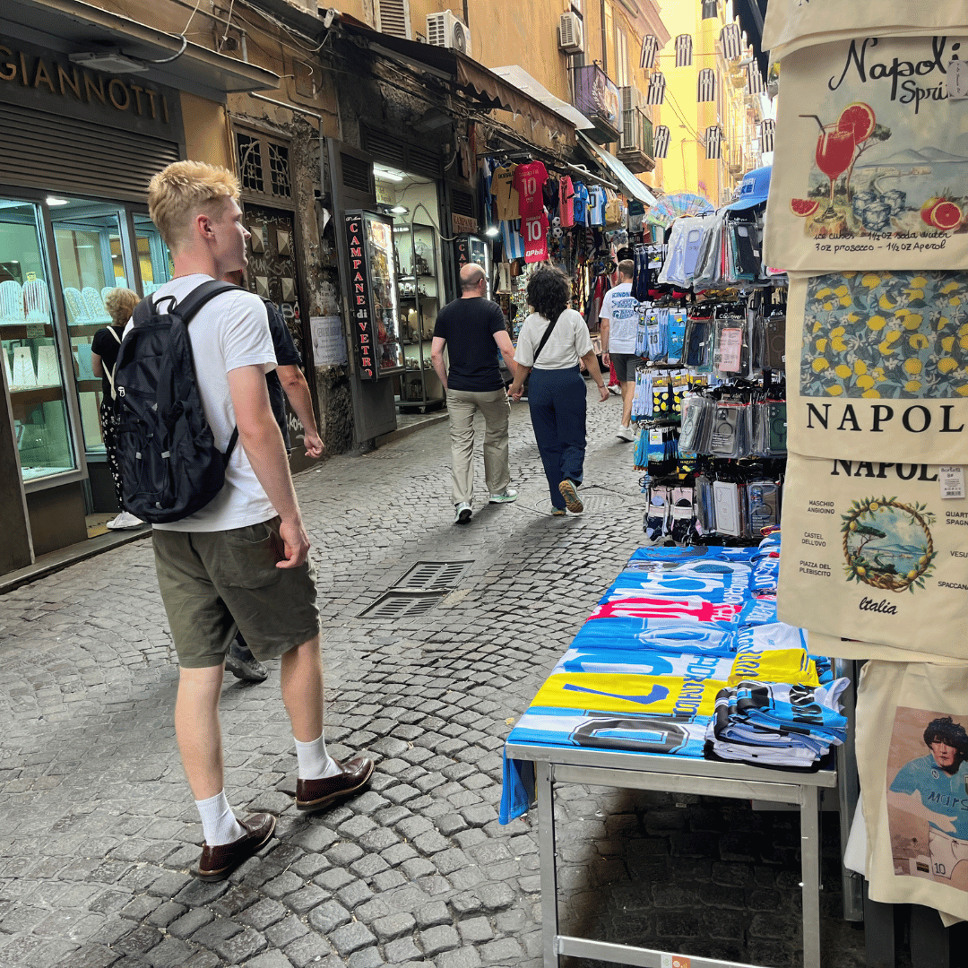 Via dei Tribunali - Napoli - SidderUnderEnPalme